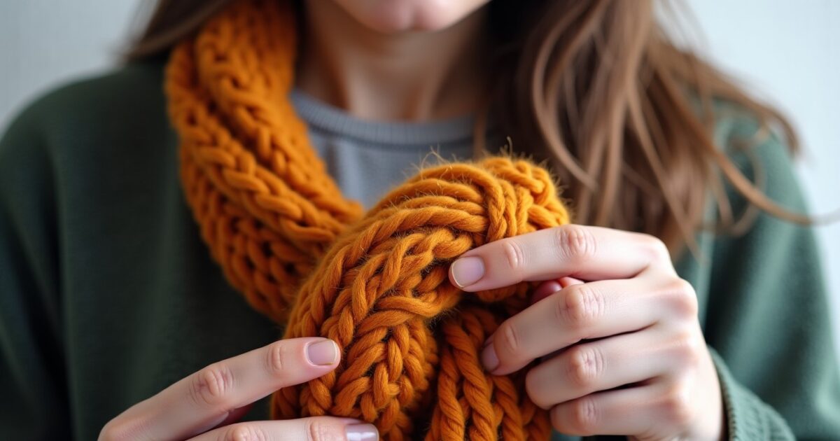 Montage simplifié de votre pull tricoté main : guide étape par étape et conseils d'expert