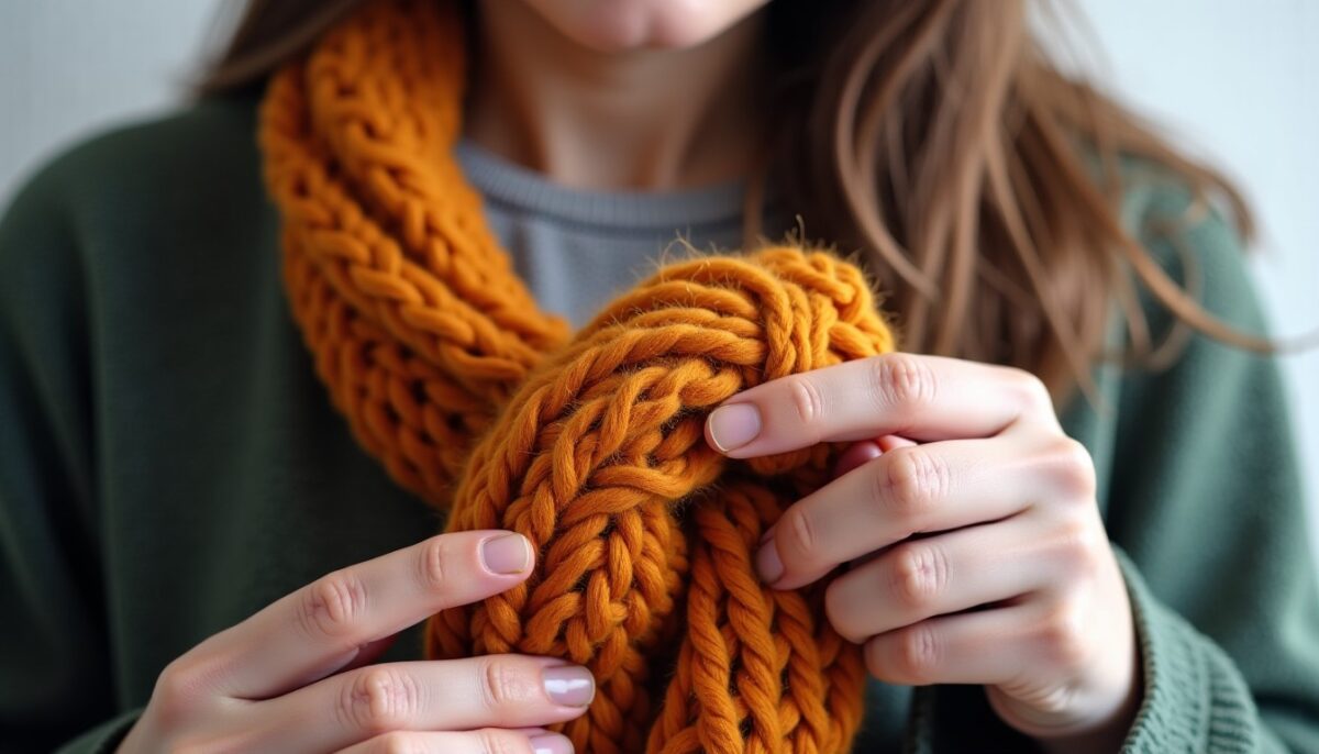 Montage simplifié de votre pull tricoté main : guide étape par étape et conseils d'expert