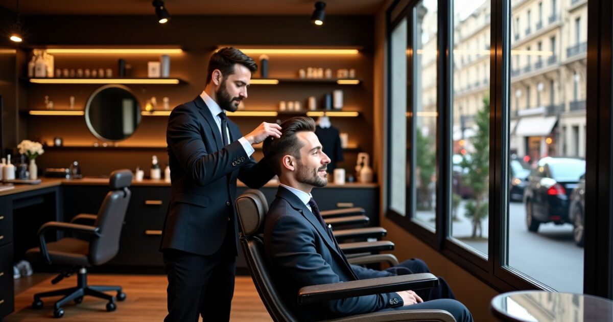 Explorez les services exclusifs de la Barbière de Paris sur la rue Condorcet