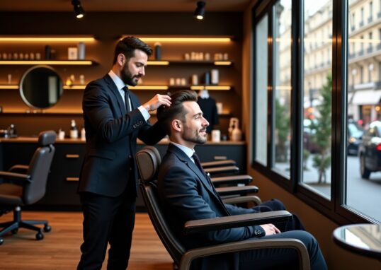 Explorez les services exclusifs de la Barbière de Paris sur la rue Condorcet