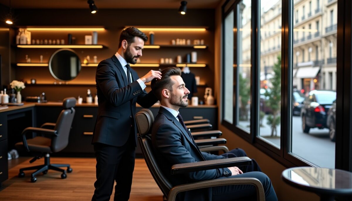 Explorez les services exclusifs de la Barbière de Paris sur la rue Condorcet
