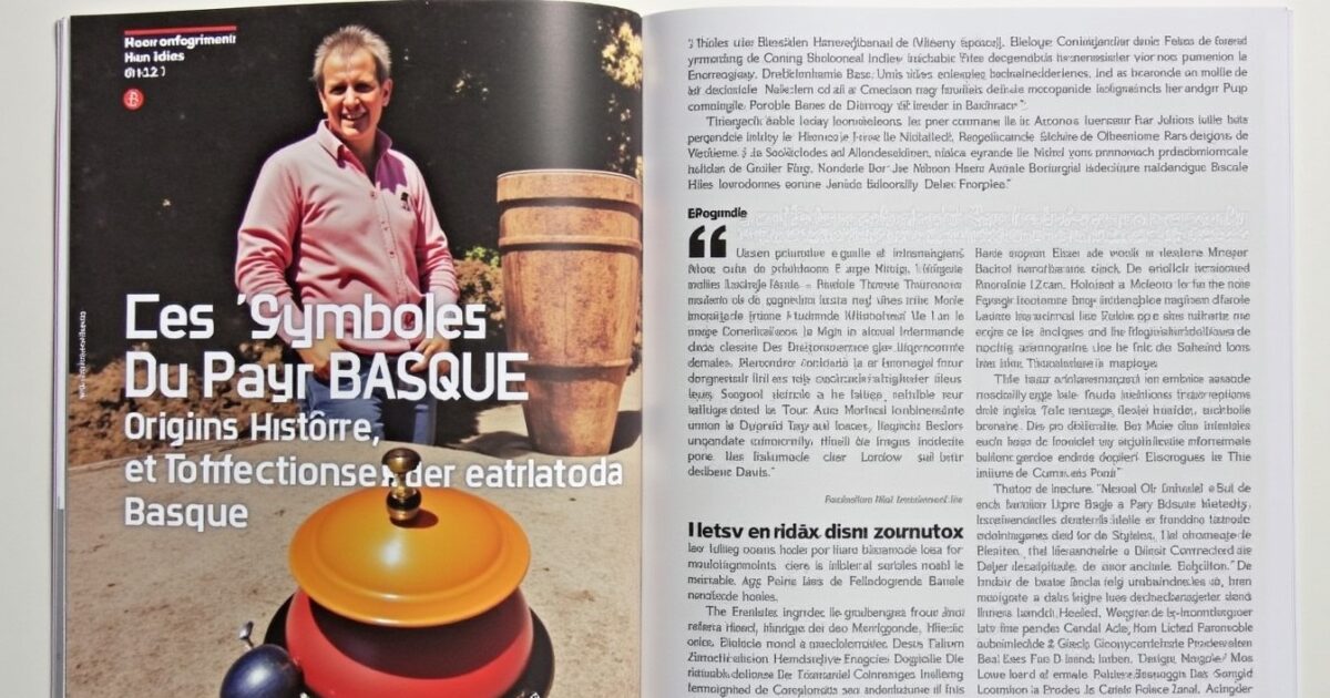 Les Symboles du Pays Basque : Origines, Histoire et Significations des Emblèmes Basques