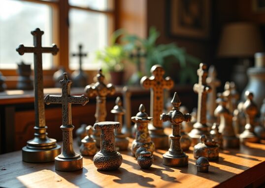 Décoder les croix et symboles : un voyage à travers les cultures et leurs significations