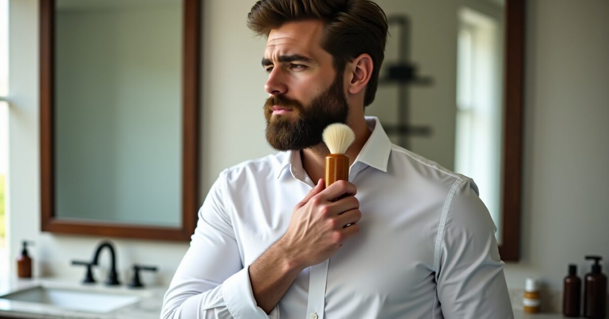 Brosse à barbe : l’indispensable pour un look impeccable jour après jour