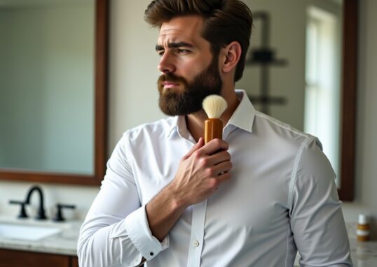 Brosse à barbe : l’indispensable pour un look impeccable jour après jour