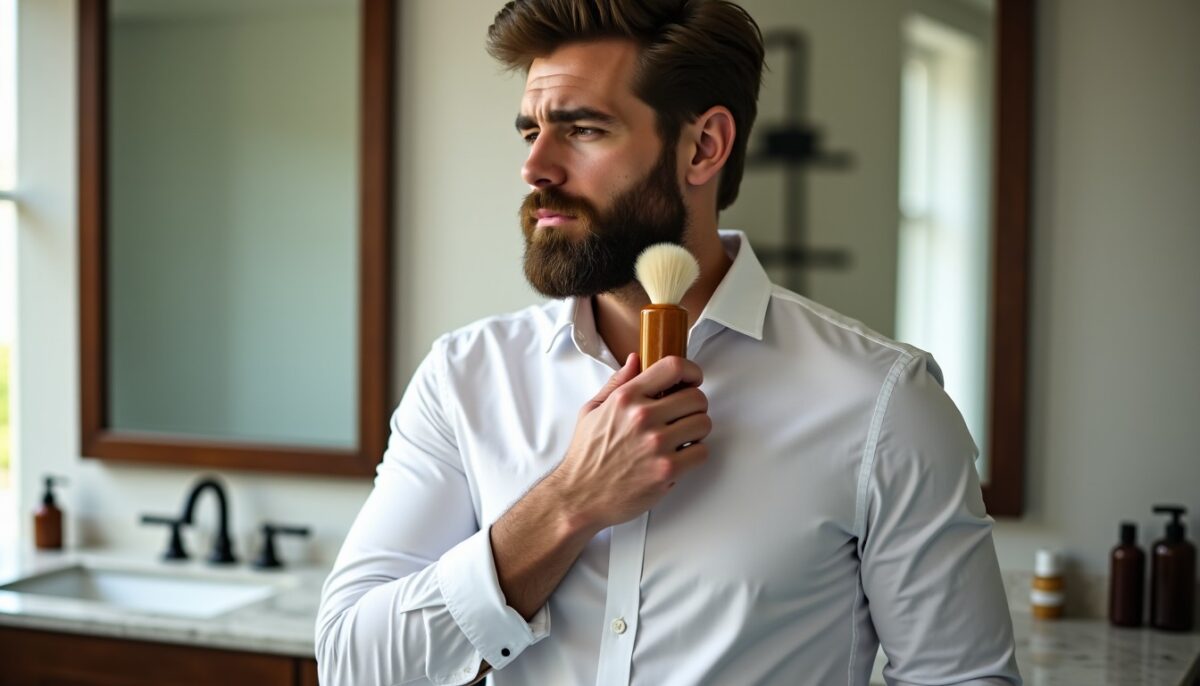 Brosse à barbe : l’indispensable pour un look impeccable jour après jour