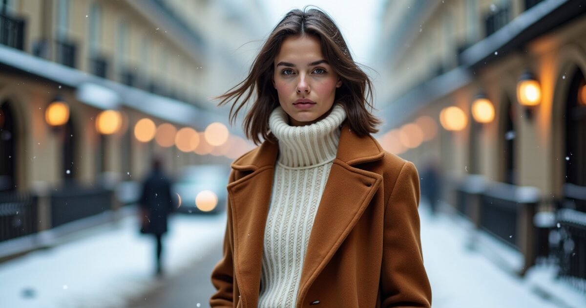 Le luxe réinvente les incontournables du vestiaire hivernal
