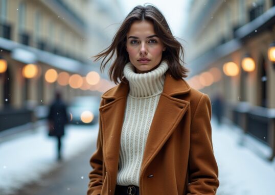 Le luxe réinvente les incontournables du vestiaire hivernal
