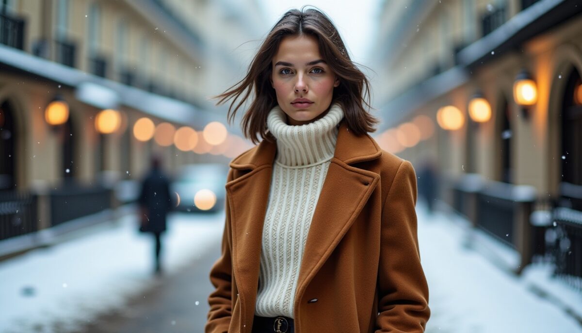 Le luxe réinvente les incontournables du vestiaire hivernal
