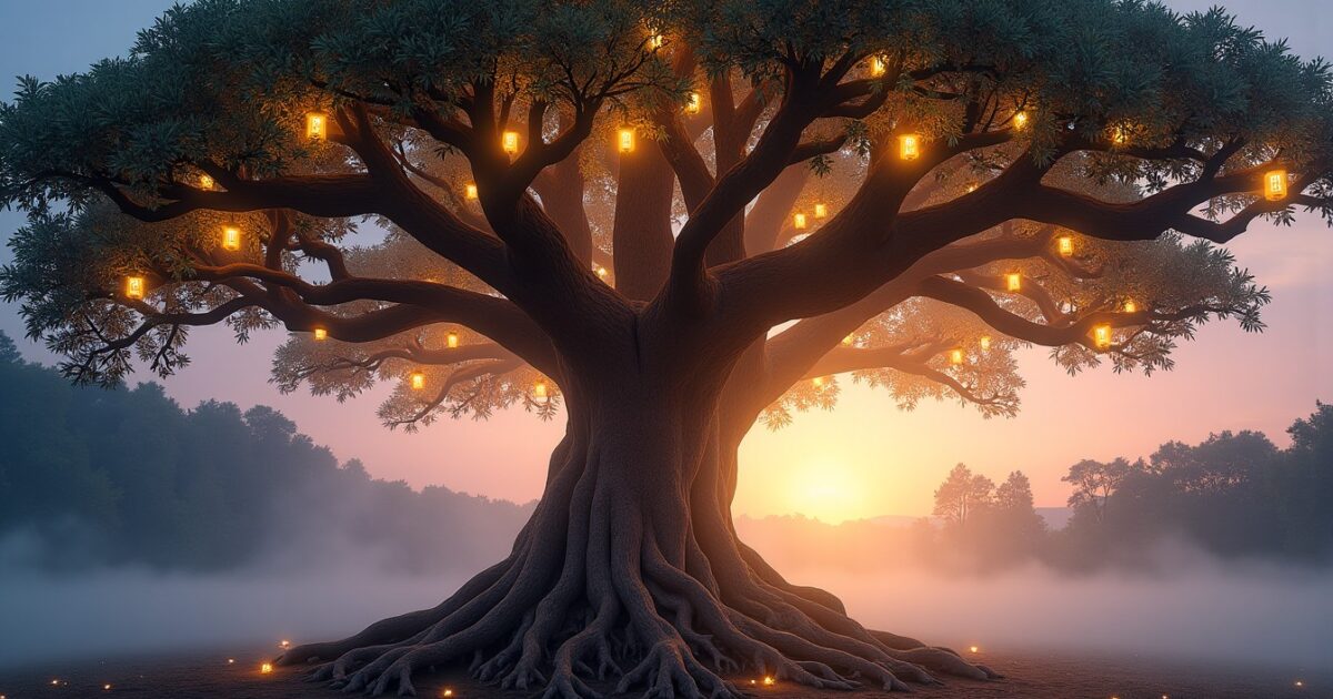 L'Arbre de Vie : Origines Mystiques et Significations à Travers les Civilisations