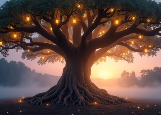 L'Arbre de Vie : Origines Mystiques et Significations à Travers les Civilisations