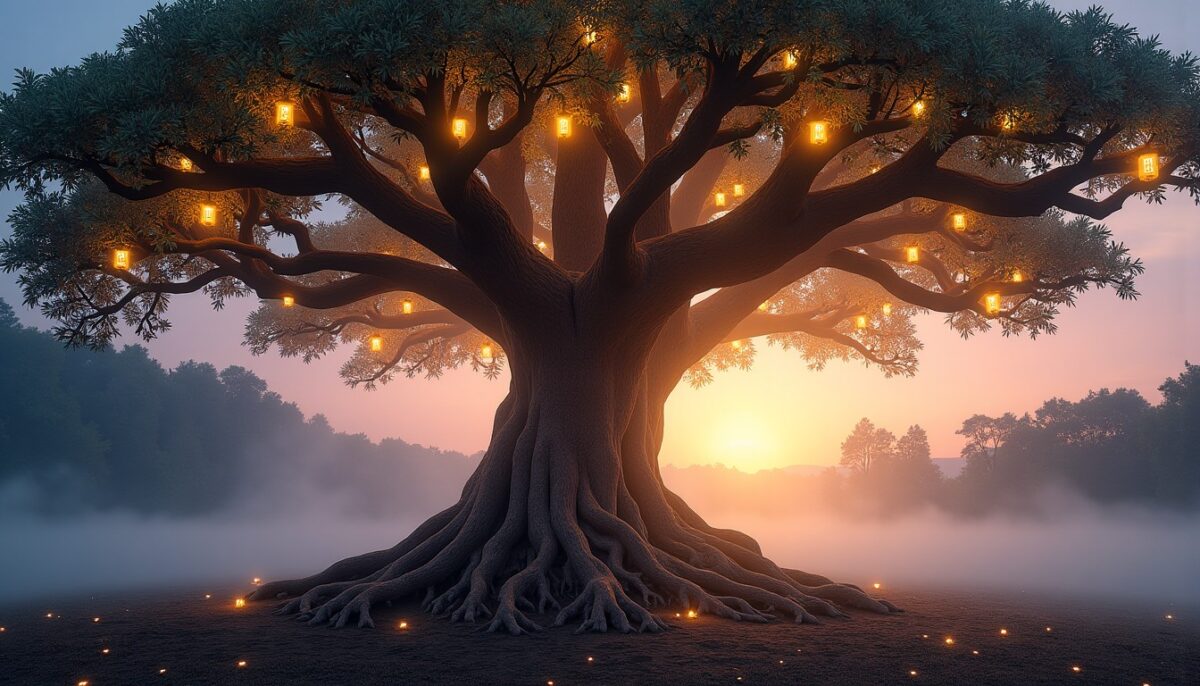 L'Arbre de Vie : Origines Mystiques et Significations à Travers les Civilisations