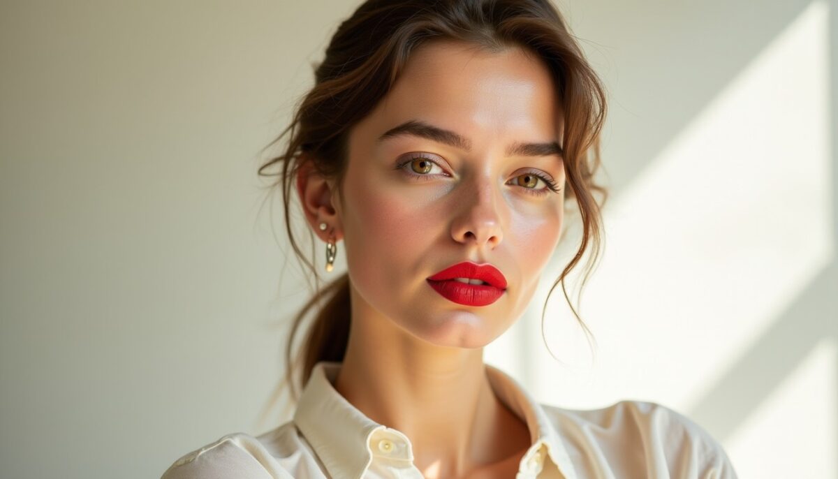 La bouche rouge : l’art intemporel du maquillage écoresponsable