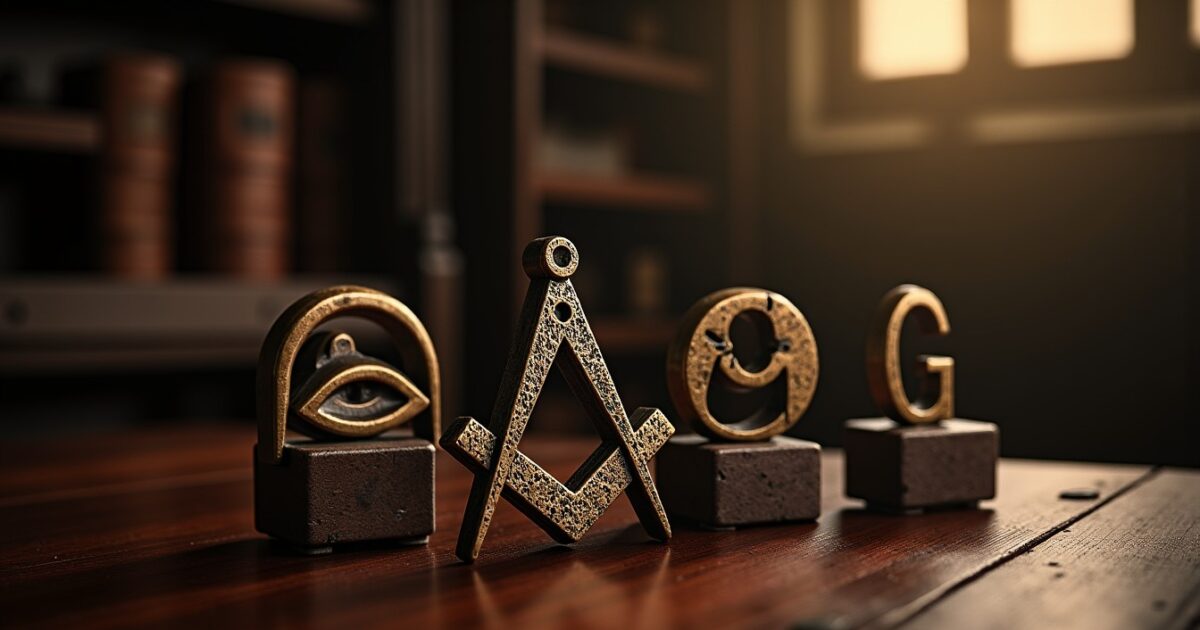 Symbole franc-maçon : décryptage des significations et des racines historiques