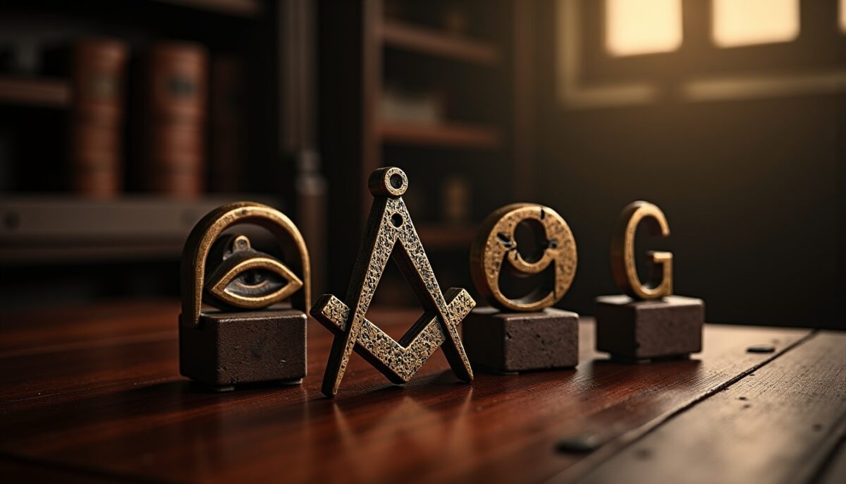 Symbole franc-maçon : décryptage des significations et des racines historiques