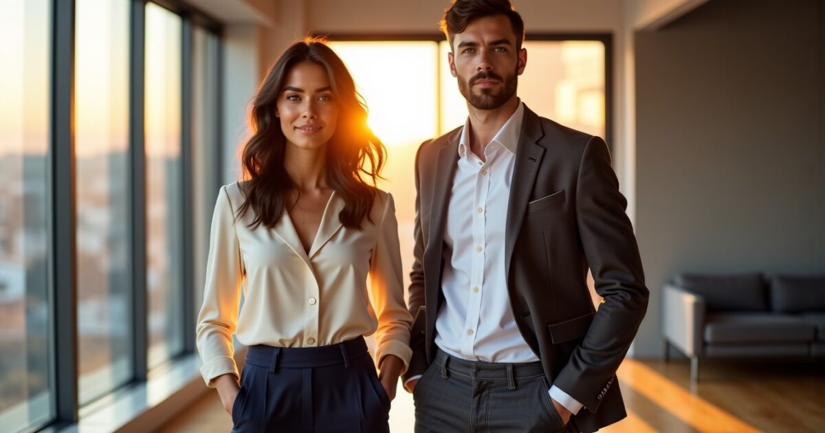 Morphologie en H : Conseils mode pour sublimer sa silhouette chez la femme et l’homme