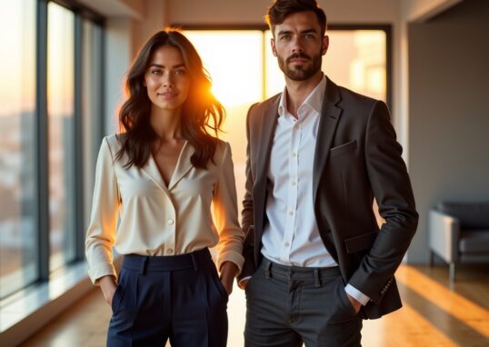 Morphologie en H : Conseils mode pour sublimer sa silhouette chez la femme et l’homme