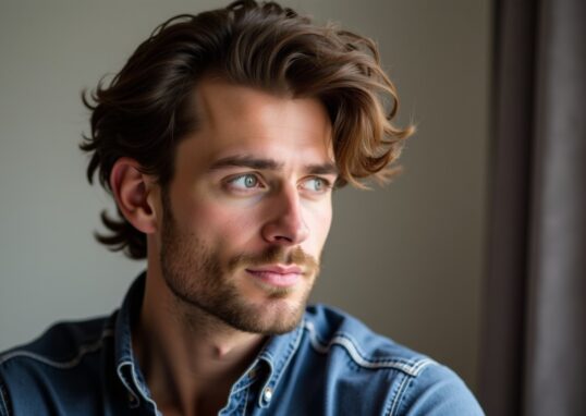 Coupe pour hommes aux cheveux ondulés : inspirations courtes et mi-longues pour tous les styles
