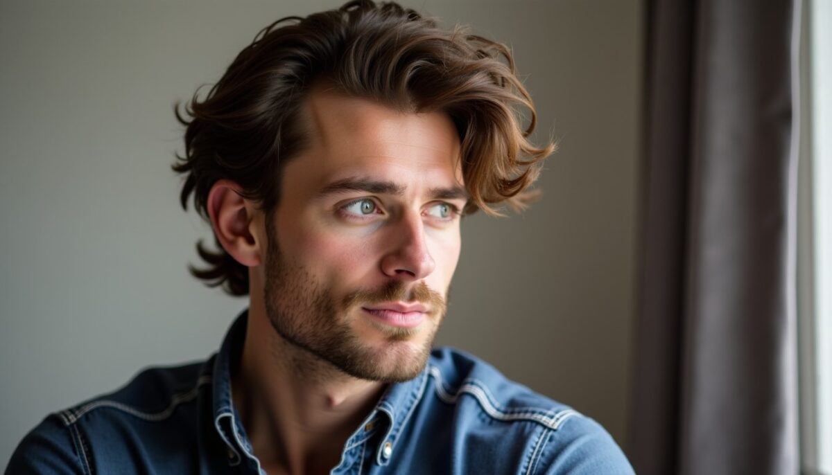 Coupe pour hommes aux cheveux ondulés : inspirations courtes et mi-longues pour tous les styles