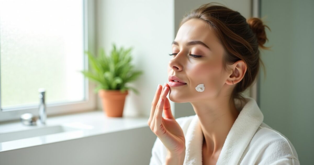 Soin visage bio pour peau très sèche et sensible : hydratation intense et douceur garantie