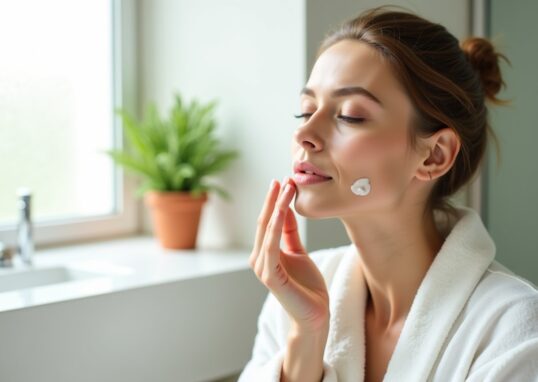 Soin visage bio pour peau très sèche et sensible : hydratation intense et douceur garantie