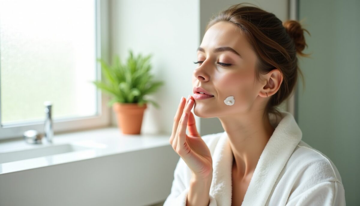 Soin visage bio pour peau très sèche et sensible : hydratation intense et douceur garantie