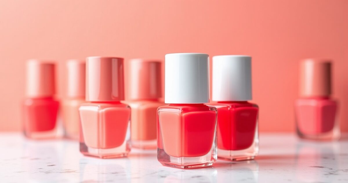 Vernis rouge corail : nuances lumineuses, éditions fluo et marques incontournables à découvrir