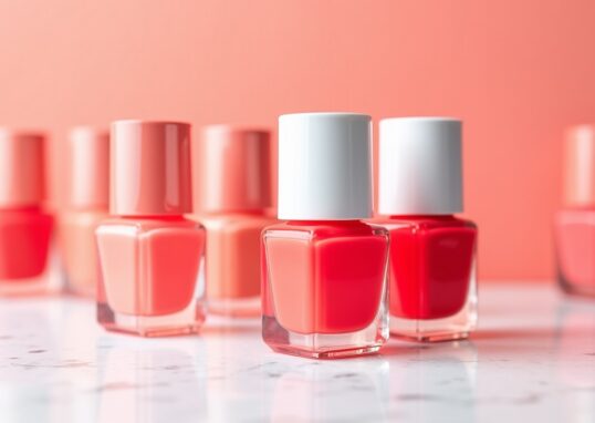 Vernis rouge corail : nuances lumineuses, éditions fluo et marques incontournables à découvrir