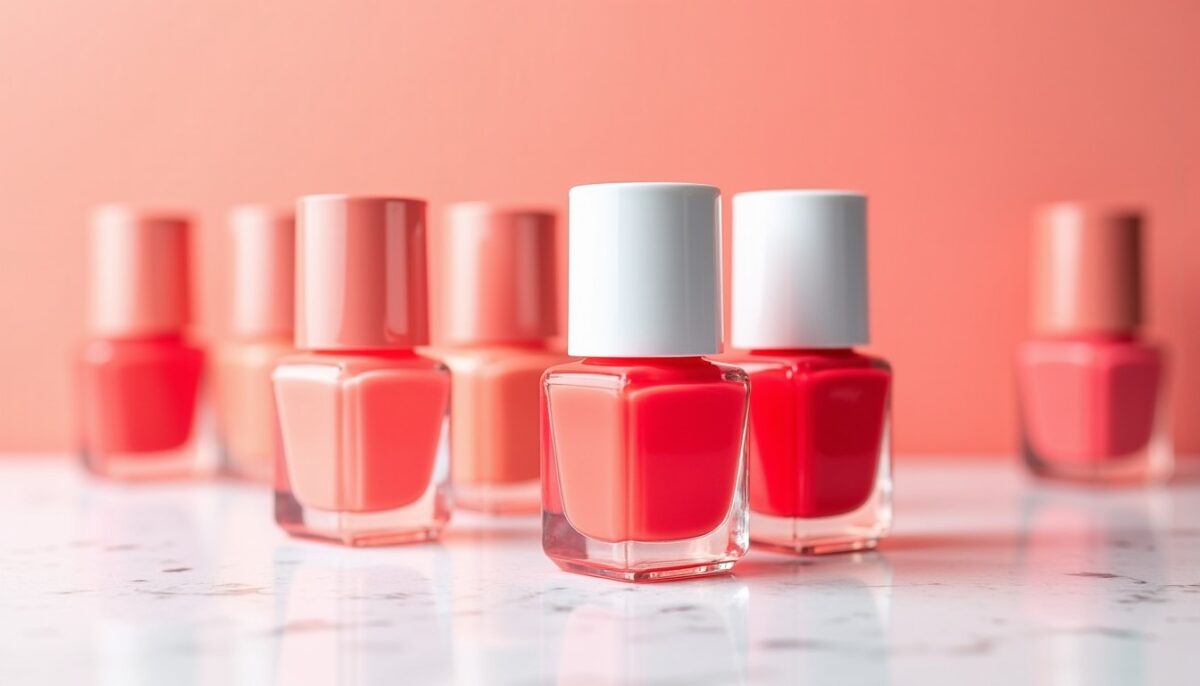 Vernis rouge corail : nuances lumineuses, éditions fluo et marques incontournables à découvrir