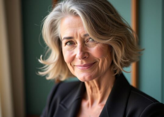 Coiffures élégantes pour femmes de 60 ans : inspirations de coupes courtes et styles parfaits