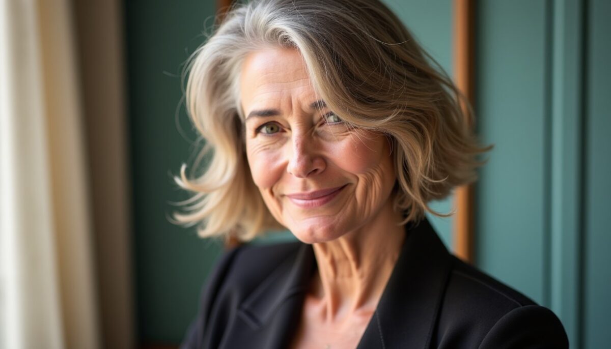 Coiffures élégantes pour femmes de 60 ans : inspirations de coupes courtes et styles parfaits
