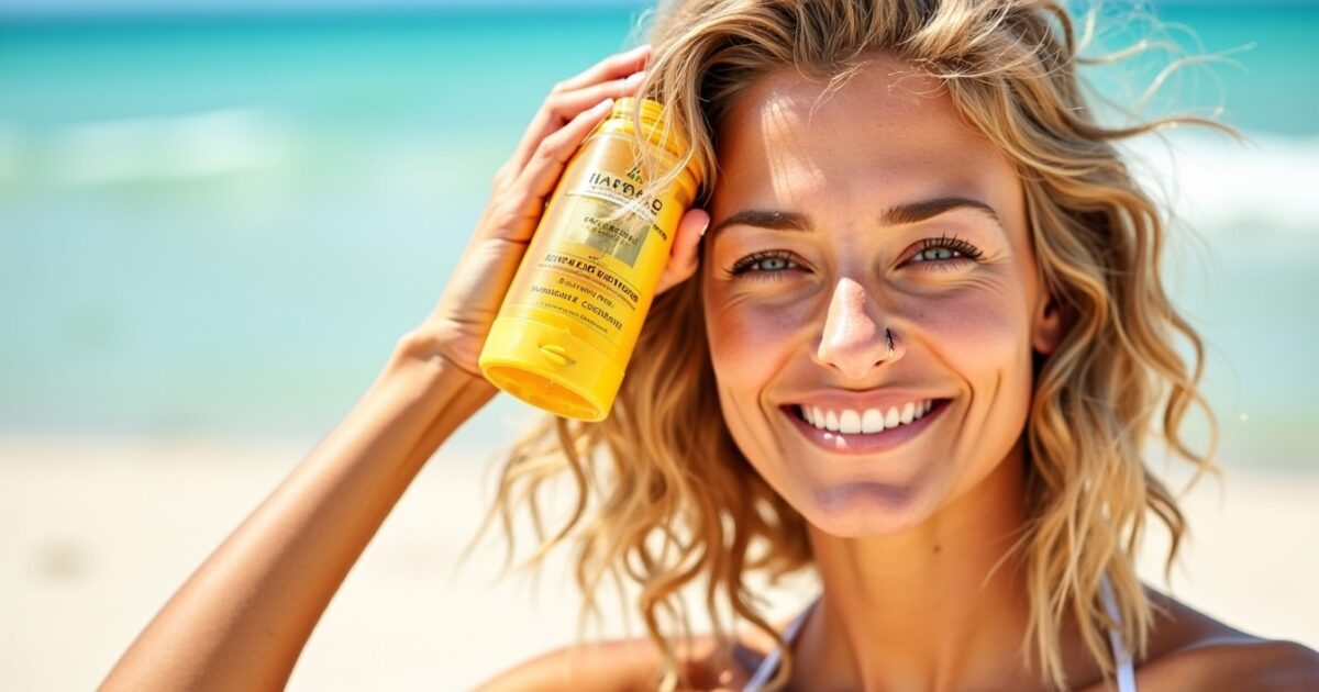Huile solaire pour cheveux : découvrez les soins protecteurs de Nuxe, Kérastase et Aroma Zone