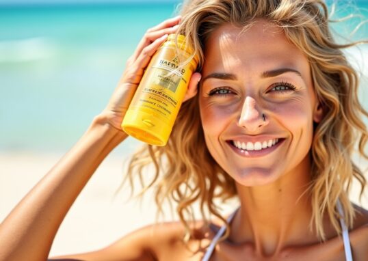 Huile solaire pour cheveux : découvrez les soins protecteurs de Nuxe, Kérastase et Aroma Zone
