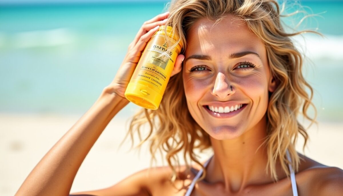 Huile solaire pour cheveux : découvrez les soins protecteurs de Nuxe, Kérastase et Aroma Zone