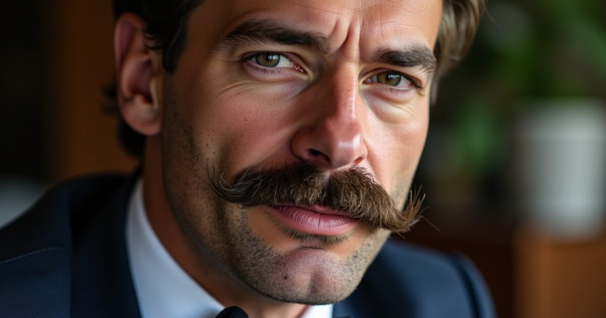 Homme et Moustache : Astuces pour une Finition Parfaite et Élégante