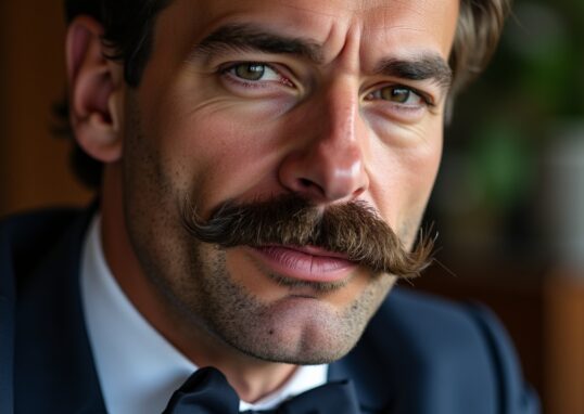 Homme et Moustache : Astuces pour une Finition Parfaite et Élégante