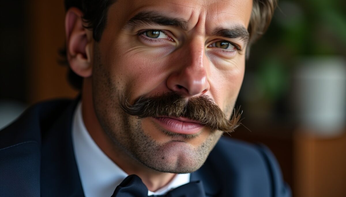 Homme et Moustache : Astuces pour une Finition Parfaite et Élégante