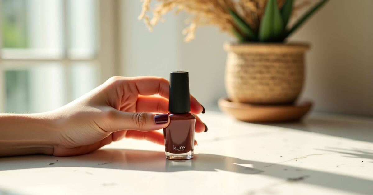 Kure Bazaar : découvrez mon retour d'expérience sur cette marque de vernis écoresponsable