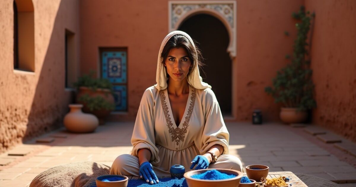 Nila Bleu au Maroc : Histoire, Utilisations Traditionnelles et Précautions Essentielles