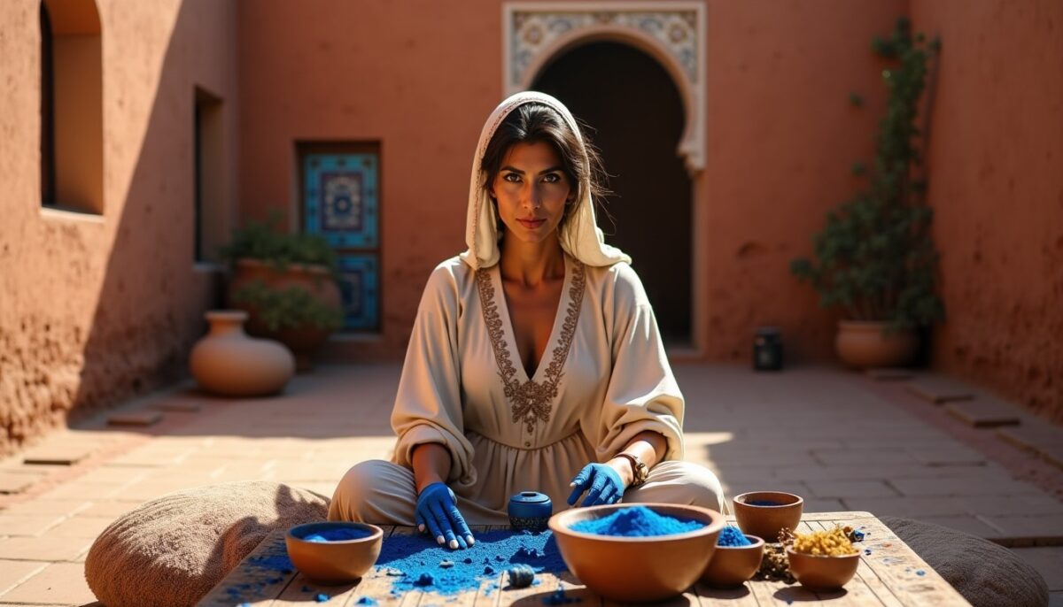 Nila Bleu au Maroc : Histoire, Utilisations Traditionnelles et Précautions Essentielles