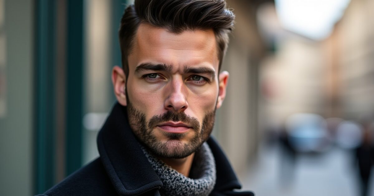 Coupe Pompadour Homme 2025 : Les Styles Courts, Bouclés et Ultra Tendance à Adopter