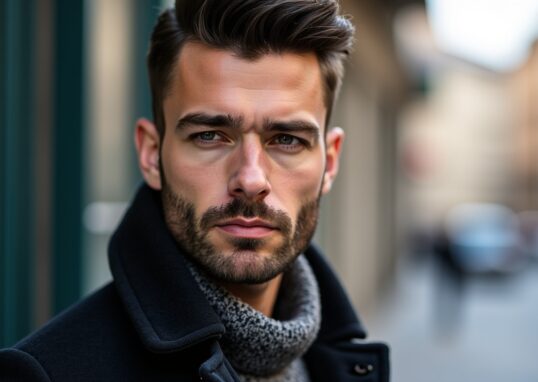 Coupe Pompadour Homme 2025 : Les Styles Courts, Bouclés et Ultra Tendance à Adopter