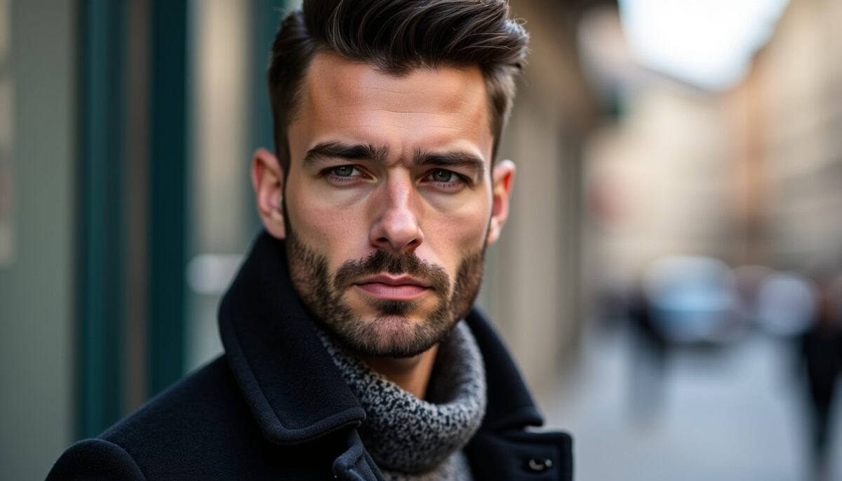 Coupe Pompadour Homme 2025 : Les Styles Courts, Bouclés et Ultra Tendance à Adopter