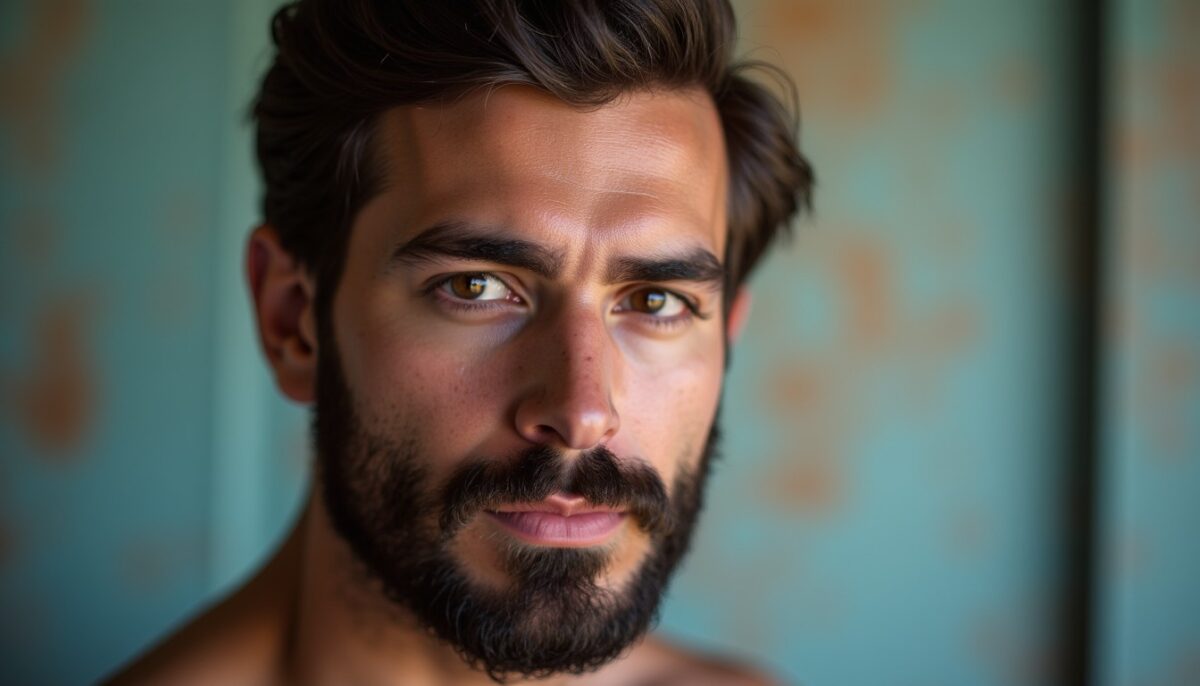 Mascara pour barbe homme : découvrez notre guide complet des produits waterproof et des teintes variées