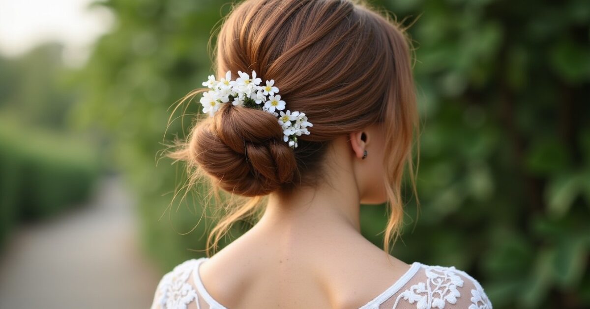 Carré bouclé : idées élégantes pour mariage et coupes courtes irrésistibles