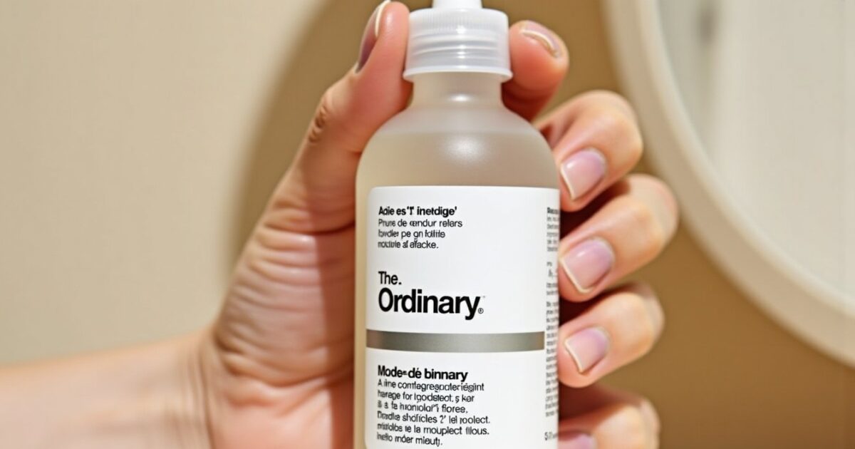 Acide glycolique The Ordinary : mode d'emploi et bienfaits pour la peau et les cheveux