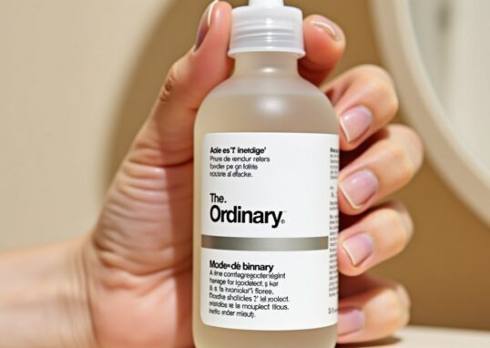 Acide glycolique The Ordinary : mode d'emploi et bienfaits pour la peau et les cheveux
