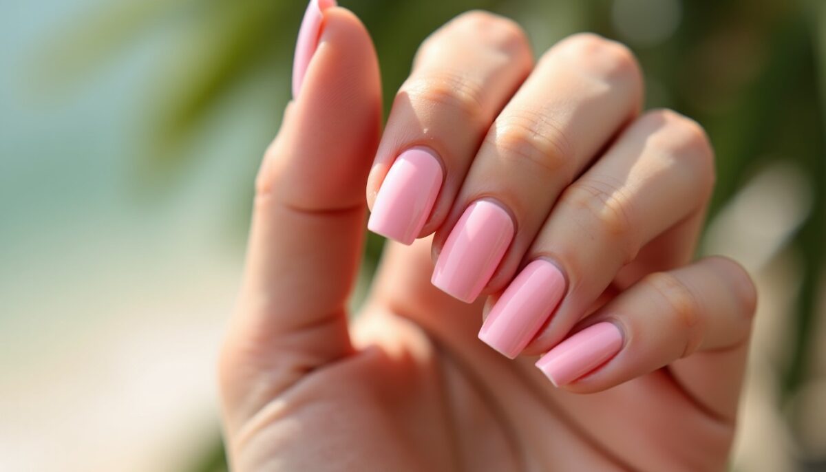 Inspiration manucure estivale : designs simples et vernis gel pour sublimer vos ongles cet été