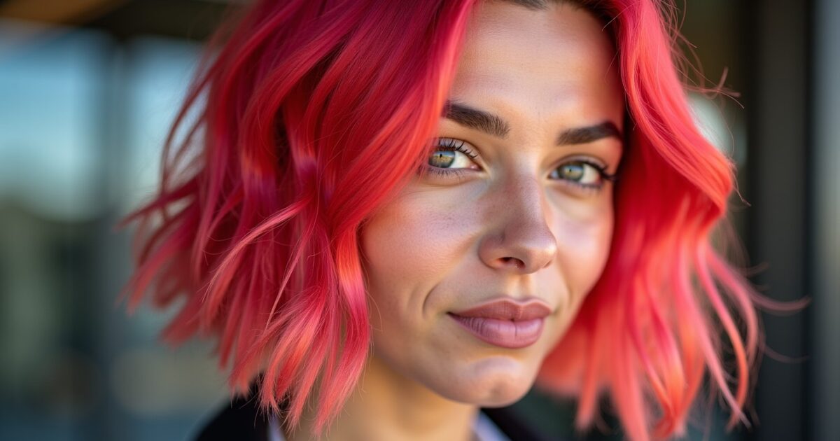 Couleurs vibrantes sur cheveux courts : astuces et tendances incontournables pour hommes et femmes