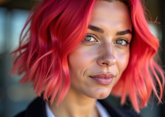Couleurs vibrantes sur cheveux courts : astuces et tendances incontournables pour hommes et femmes
